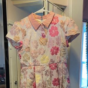 ModCloth Collared Dress Large